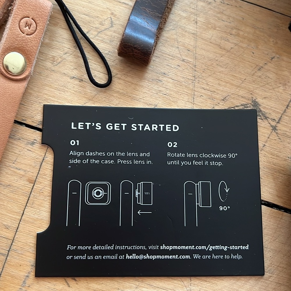 Moment accessories - Picture 13 of 15